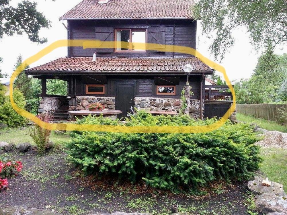 Domek Nad Jeziorem W Karwiku Exterior photo